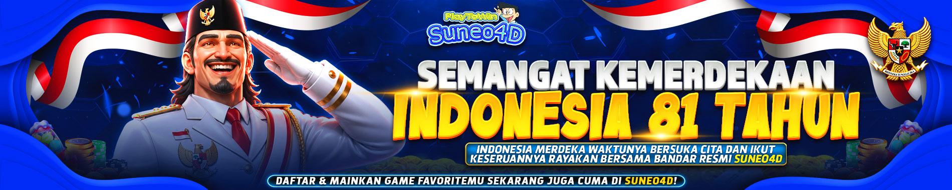 SUNEO4D SLIDE BANNER HUT RI 2026